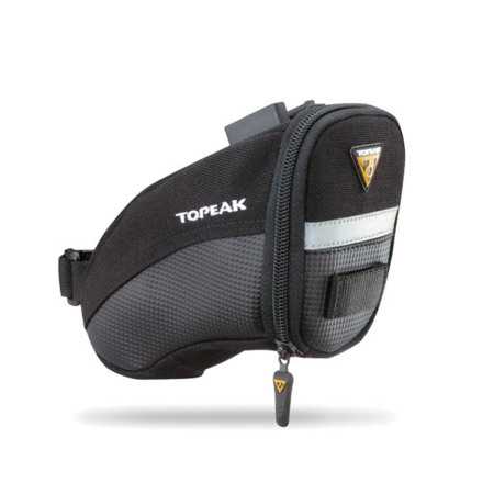 Topeak Aero Wedge Pack Clip-on Saddle Bag Small 0.66 Litr TC2251B