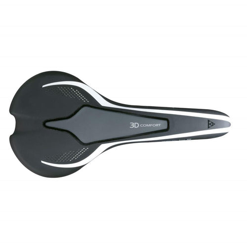Topeak Pulsuz XX Dikişsiz Velosiped Yəhəri TS-XX02BW 3D Rahatlıq 290 q 