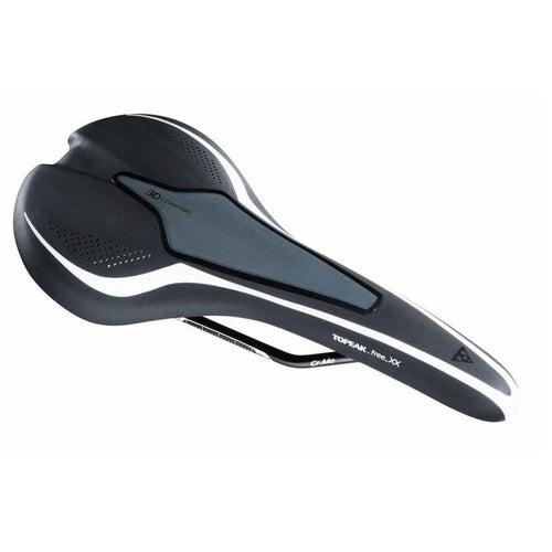 Topeak Pulsuz XX Dikişsiz Velosiped Yəhəri TS-XX02BW 3D Rahatlıq 290 q 