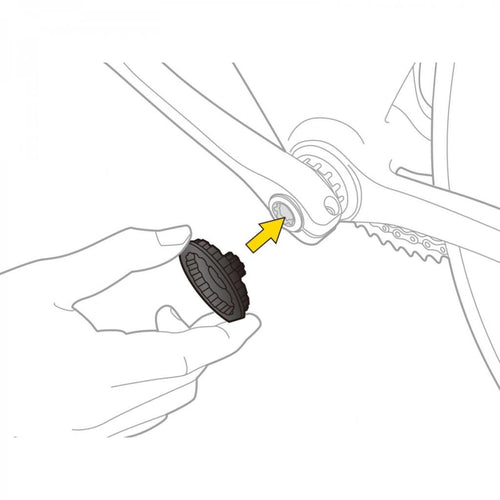 Topeak Hollowtech Qol Qapağı və Hollowtech Hub Switch TPS-SP38