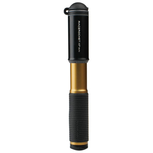 Topeak RaceRocket HP Mini Gold Velosiped Nasosu SmartHead Konnektoru 