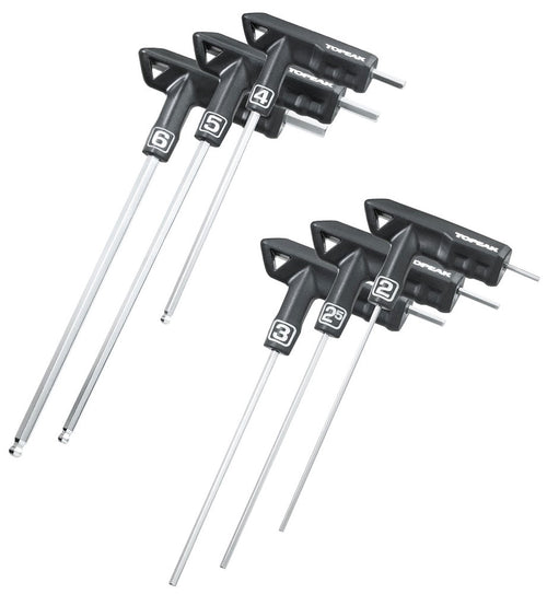 Topeak DuoHex T-Dəstəkli Allen Açar Dəsti 