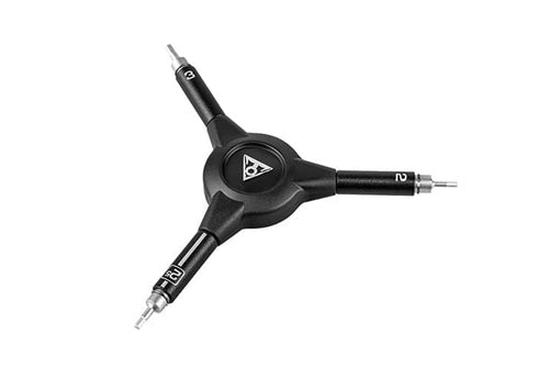 Topeak YhEX Sürətli Açar, Y-Başlıqlı Allen Açar 