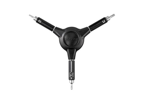 Topeak YhEX Sürətli Açar, Y-Başlıqlı Allen Açar 