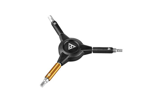 Topeak yhEX Top Head Allen Açar Altıbucaqlı 4/5/6mm Yüksək Sürətli Birləşdirici TT2598 