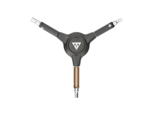 Topeak yhEX Top Head Allen Açar Altıbucaqlı 4/5/6mm Yüksək Sürətli Birləşdirici TT2598 