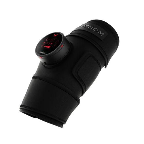 Hyperice Venom Leg - Isı Ve Vibrasyon Ayarlı Diz Masaj Aleti
