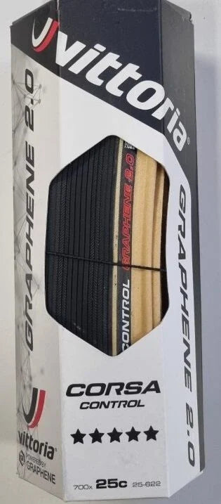 Vittoria Corsa Control G2 700x25 Katlanır Dış Lastik