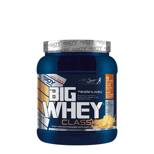 Bigjoy Sports BIGWHEY Whey Protein Classic Bisküvi 495g 15 Servis