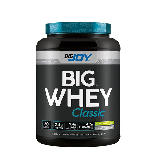 Bigjoy Sports BIGWHEY Whey Protein Classic Çikolata 1050g 30 Servis