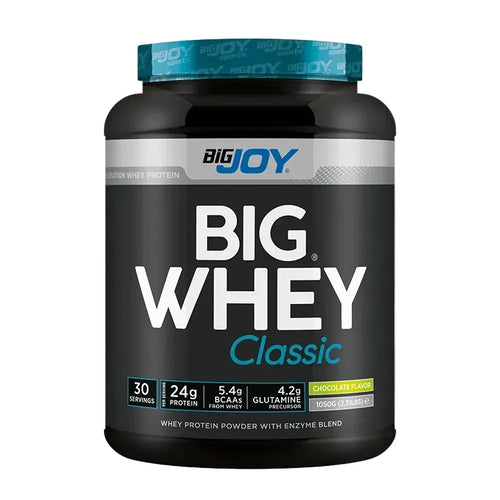 Bigjoy Bigwhey Classic Çikolata Aromalı Protein Tozu (1050 gr 30 Servis)