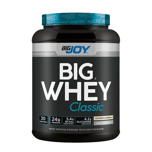 Bigjoy Bigwhey Classic Hindistan Cevizi & Vanilya Aromalı Protein Tozu (915 gr 30 Servis)
