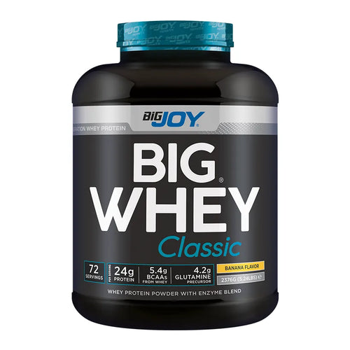 Bigjoy Sports BIGWHEY Whey Protein Classic Muz 2376g 72 Servis
