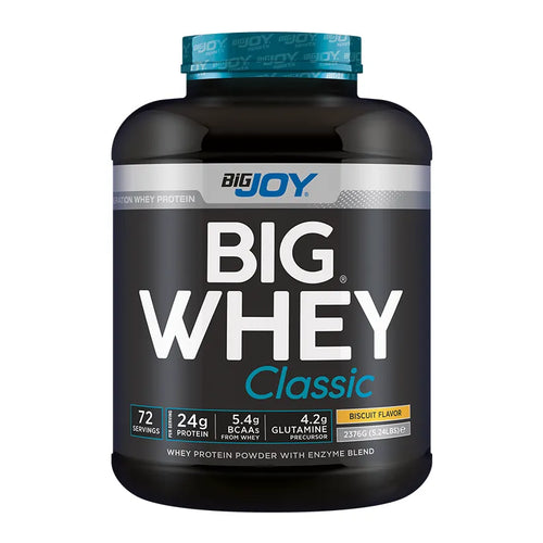 Bigjoy Sports BIGWHEY Whey Protein Classic Bisküvi 2376g 72 Servis