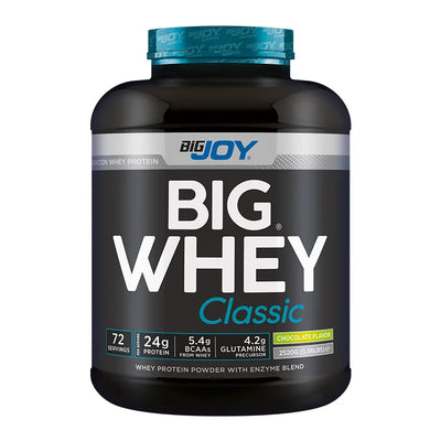 Bigjoy Sports BIGWHEY Whey Protein Classic Çikolata 2520g 72 Servis