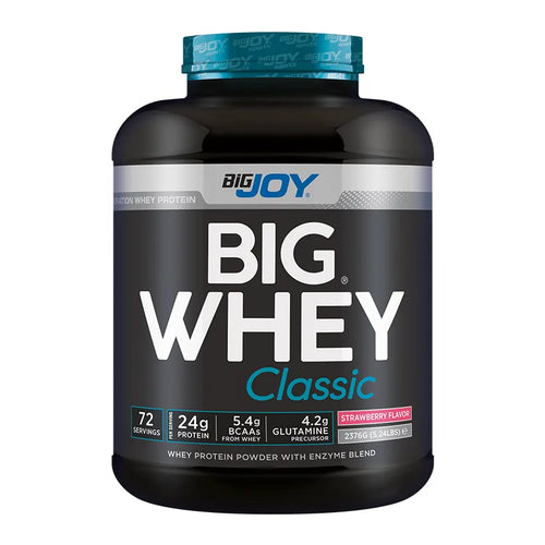 Bigjoy Sports BIGWHEY Whey Protein Classic Çilek 2376g 72 Servis
