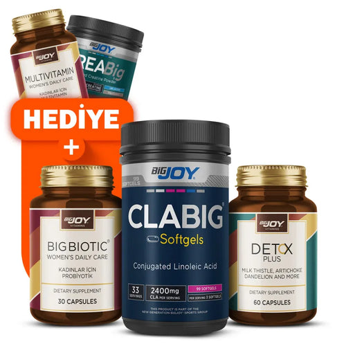 Women's Detox Paketi