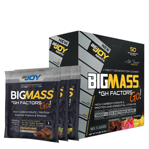 Bigjoy Sports BIGMASSGO GH Factors Mix Aroma 50 Servis
