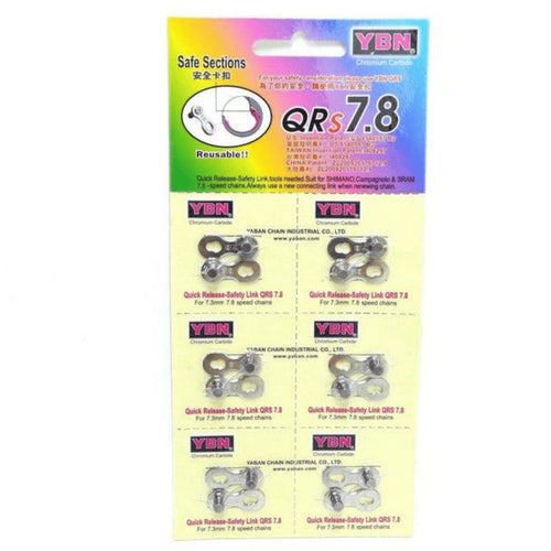 Ybn QRs 7-8 Vites Zincir Kilidi