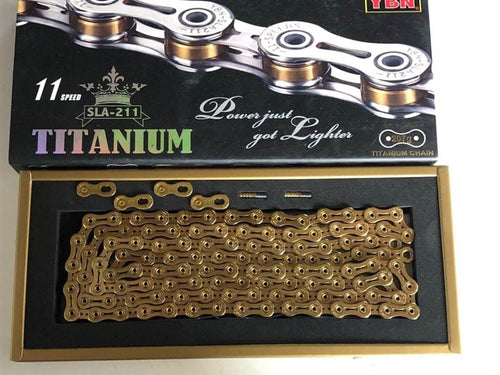 YBN SLA-211 Tam Titan Ultra Yüngül 11 Parçalı Zəncir